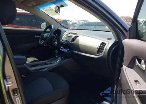 2014 Kia Sportage Lx from USA, damaged, VIN KNDPB3ACXE7574476